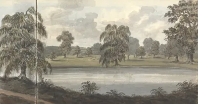 Garden Landscape August 6 1827