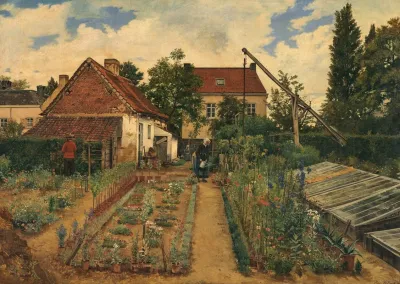 Garden Of A Florist