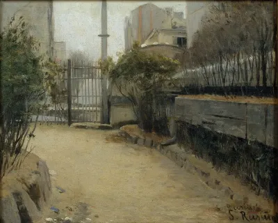 Garden Of Montmartre
