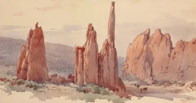 Garden Of The Gods
