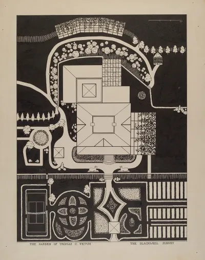 Garden Of Thomas Veitch