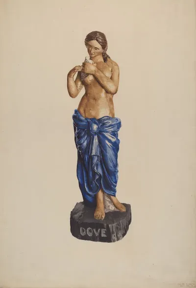 Garden Or Circus Figure