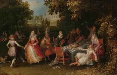 Garden Party Fete Champetre