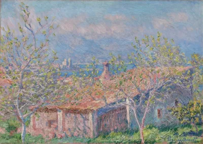 Gardeners House At Antibes