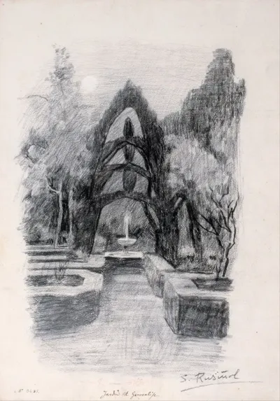 Gardens Of The Generalife