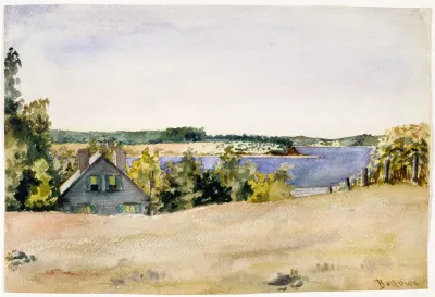 Gardiners Bay From Sag Harbor