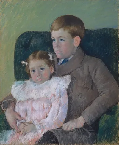 Gardner And Ellen Mary Cassatt