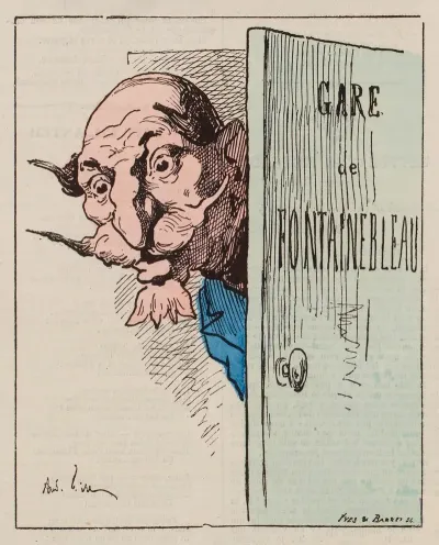 Gare De Fontainbleu