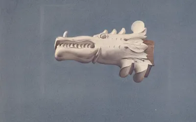 Gargoyle Gutter Spout