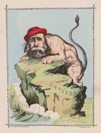 Garibaldi Le Lion De La Liberte