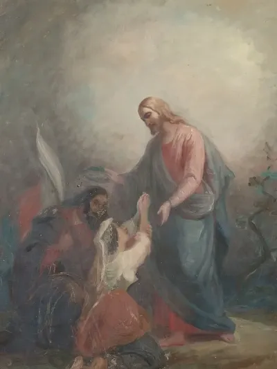 Garibaldi Leads Italy To The Blessing Of Christ