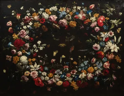 Garland Of Flowers 3