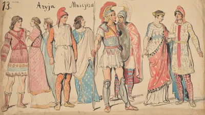 Garments Of Asia Minor Inhabitants