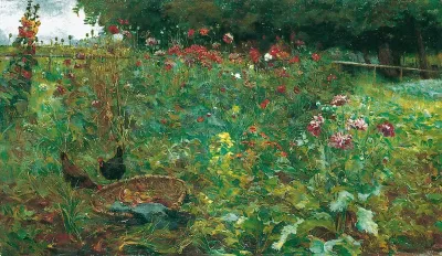 Garten Auf Der Fraueninsel