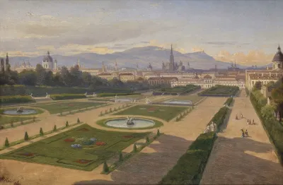 Garten Des Belvedere