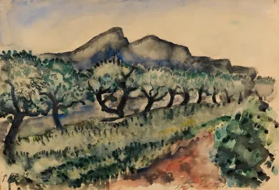 Garten In Der Nahe Cassis