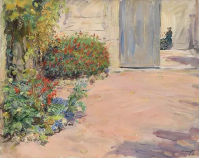 Gartenweg Zum Sommerhaus Godramstein