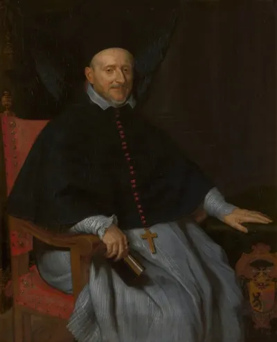 Gaspar Nemius Bishop Of Antwerp