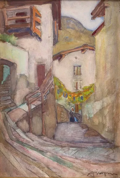 Gasse In Garda