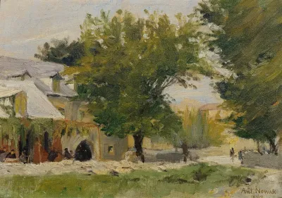 Gasthaus In Salona An Der Strase Nach Glisse