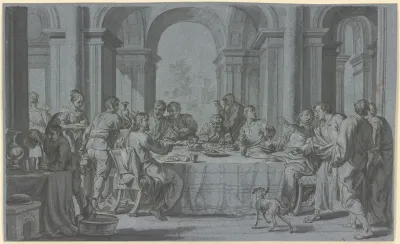 Gastmahl Im Haus Des Zollners Matthaus