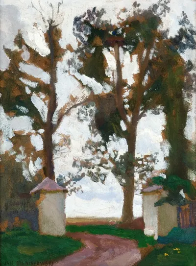 Gate Among Trees