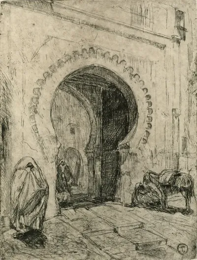 Gate In Tangier