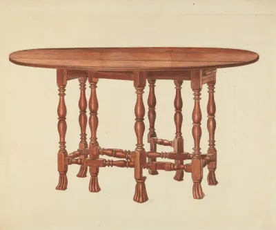 Gate Leg Table 2