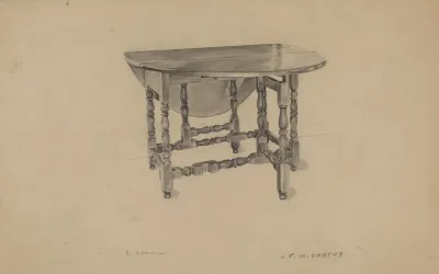 Gate Leg Table 5