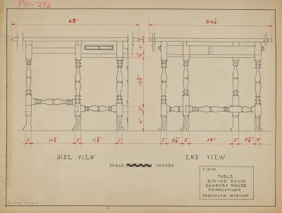 Gate Legged Table 2