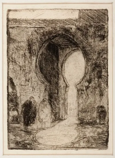 Gate Of Tangiers