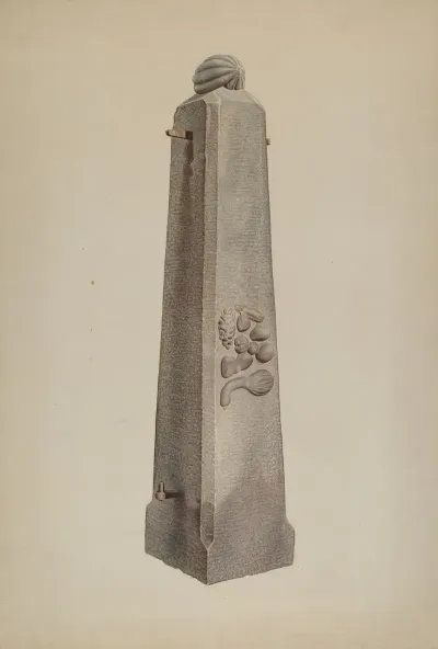 Gate Post