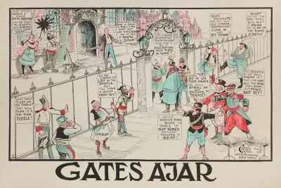 Gates Ajar