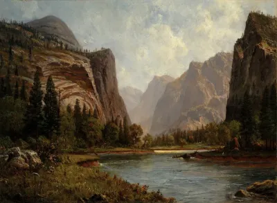 Gates Of The Yosemite