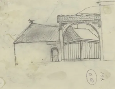 Gateway Of A Farmstead