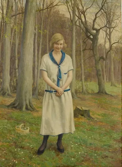 Gathering Daisies