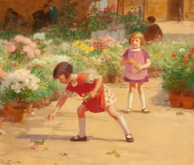 Gathering Flowers 2