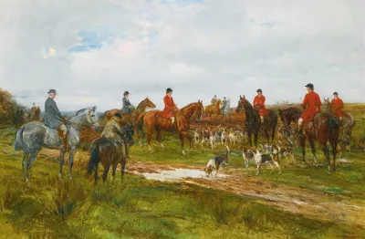 Gathering For The Hunt