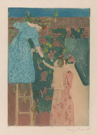 Gathering Fruit 2