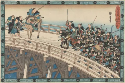 Gathering On The Bridge