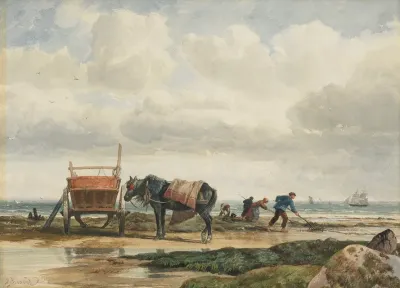 Gathering Seaweed