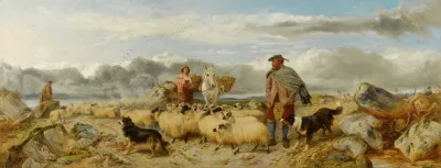 Gathering The Flock