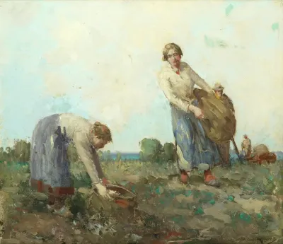 Gathering Turnips