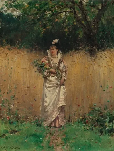 Gathering Wild Flowers