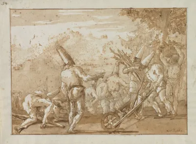 Gathering Wood 2