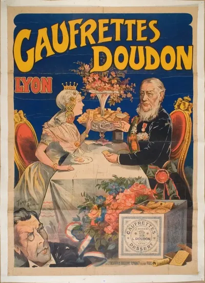 Gaufrettes Doudon