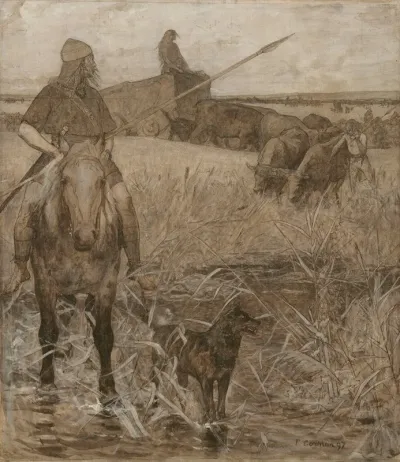 Gaulois A Cheval