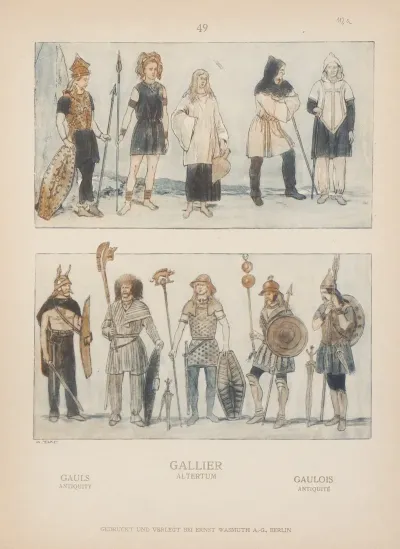 Gauls Antiquity