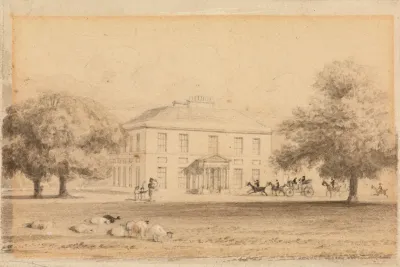 Gaunts House Wimborne