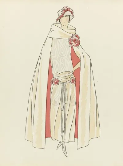 Gazette Du Bon Ton 1921 No 10 Croquis No Xiv